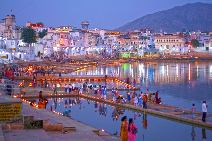 JAIPUR AJMER PUSHKAR 