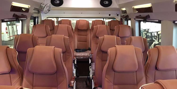 16 Seater Tempo Traveller